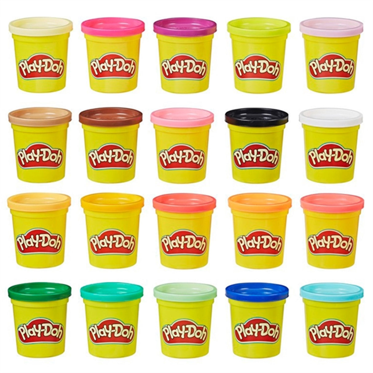 Play-Doh Super Color Pack w. 20 Cans