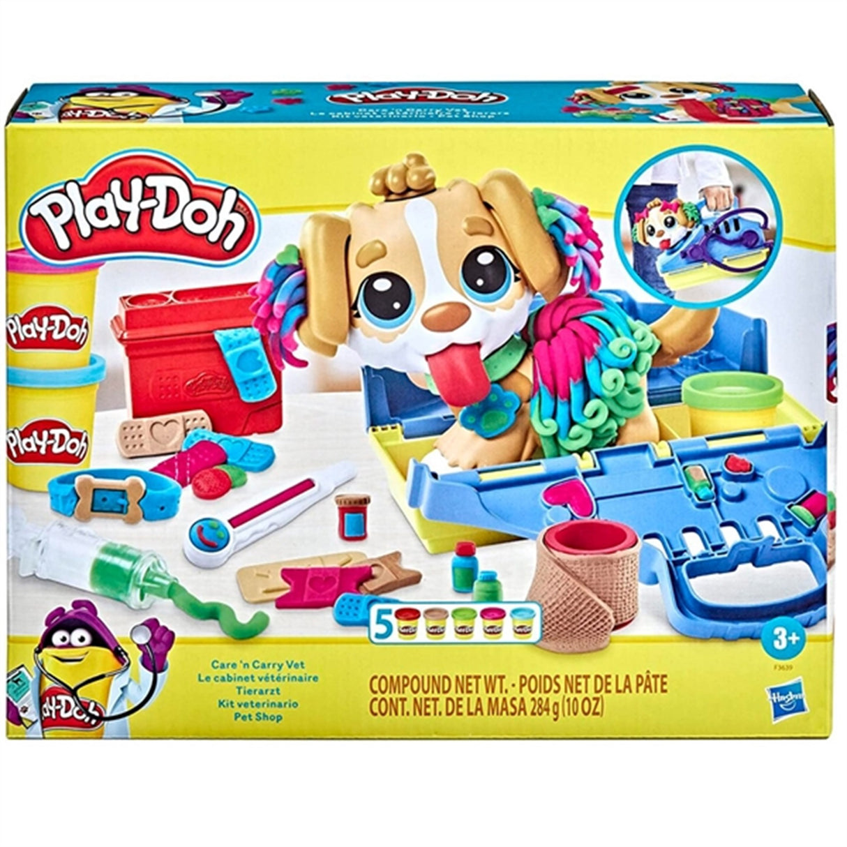 Play-Doh Care 'n Carry Vet Playset