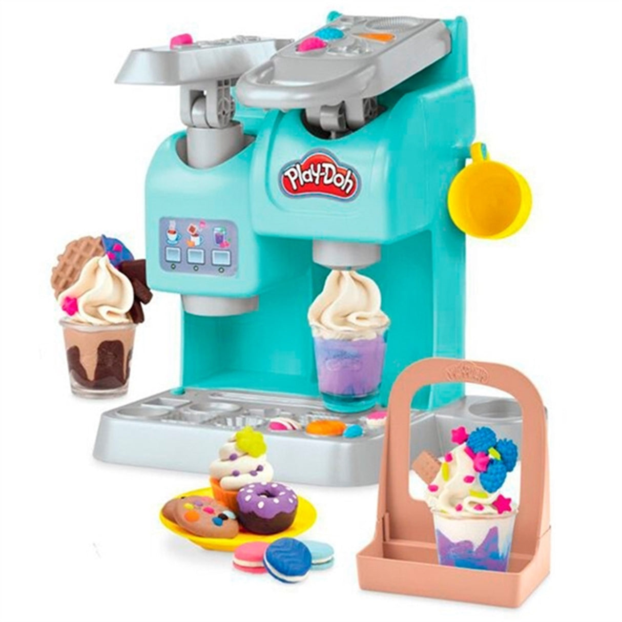 Play-Doh Super Colorful Café Playset