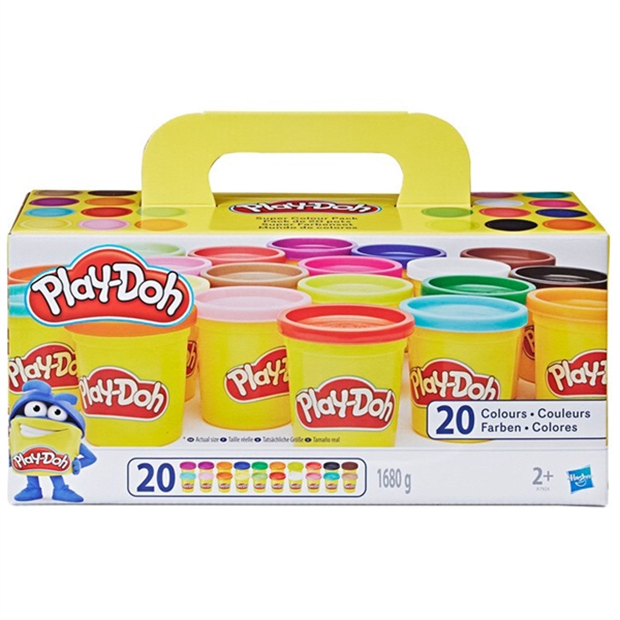 Play-Doh Super Color Pack w. 20 Cans