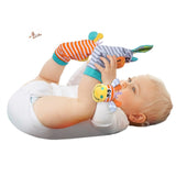 Playgro Rattle Socks and Wrist Rattles