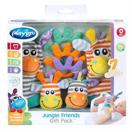 Playgro Jungle Friends Gift Pack