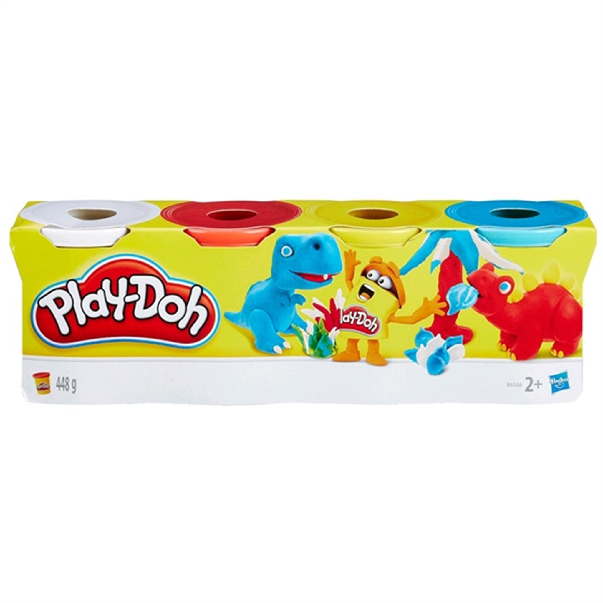 Play-Doh 4 Tubs