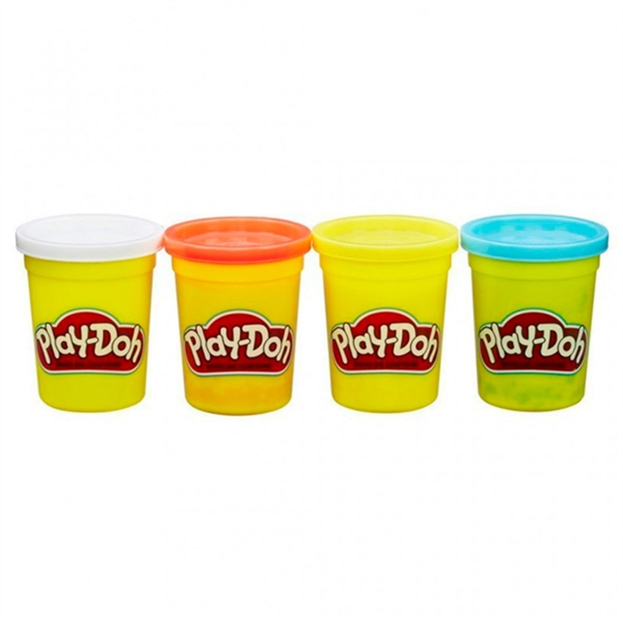 Play-Doh 4 Tubs