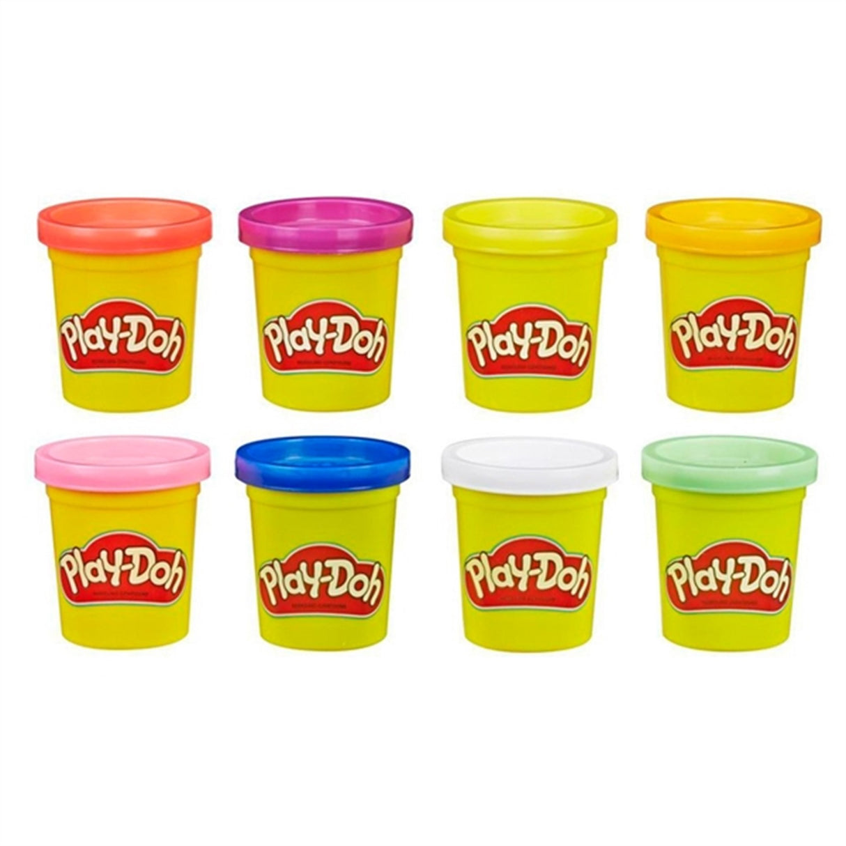 Play-Doh 8 Tubs Rainbow