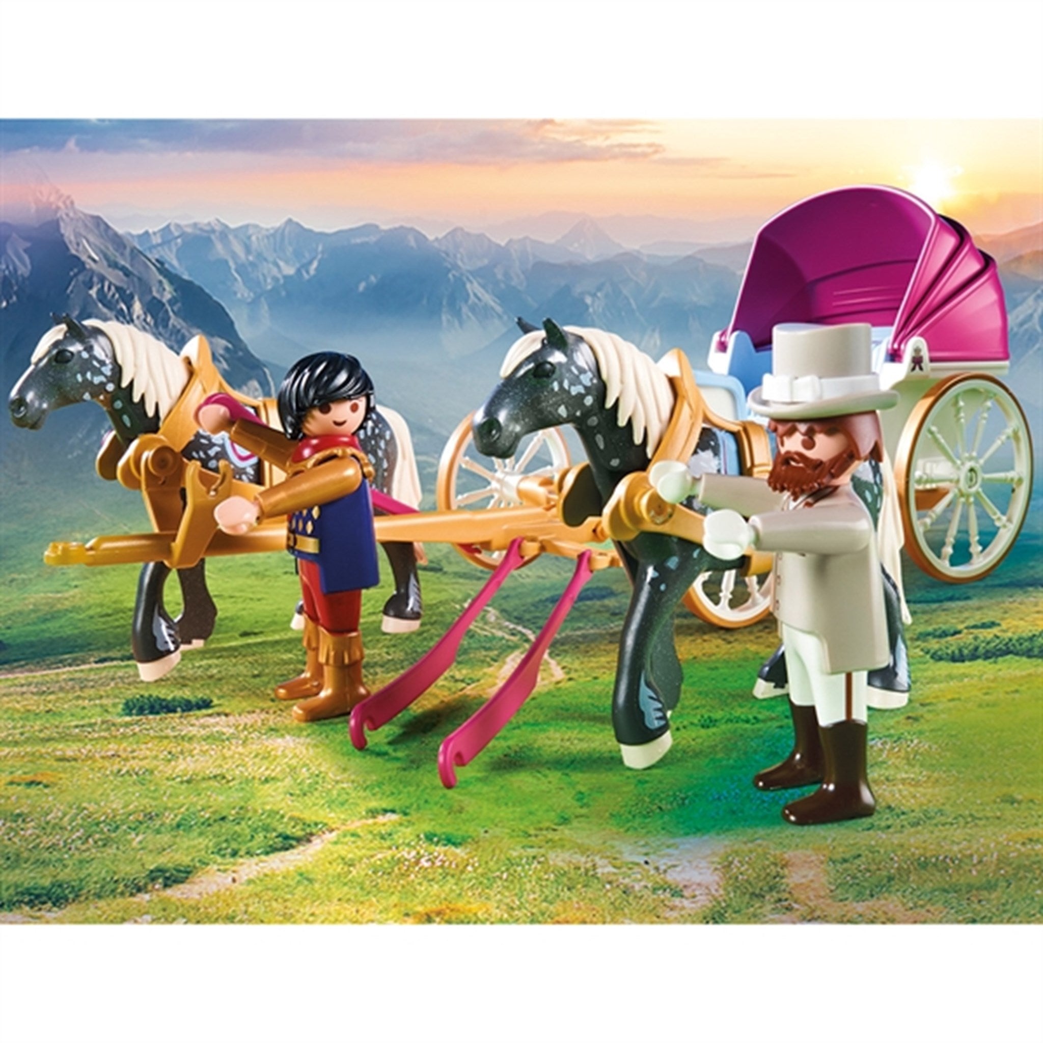 Playmobil® Princess - Horse-Drawn Carriage 2