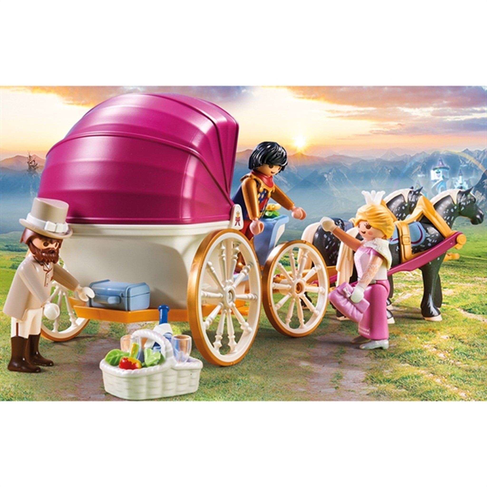 Playmobil® Princess - Horse-Drawn Carriage 3