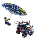 Playmobil® City Action - Police Parachute with Amphibious Vehicle