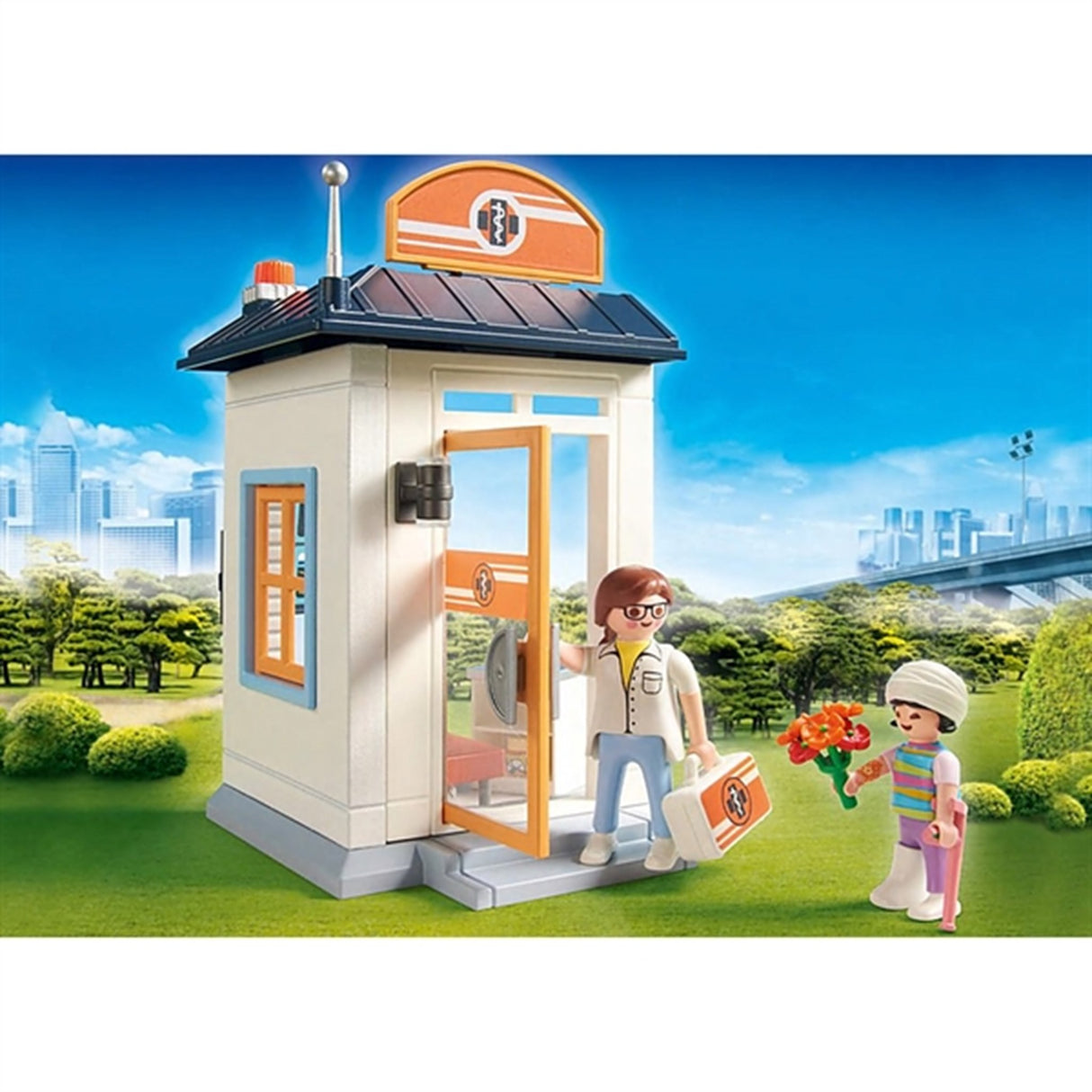 Playmobil® City Life - Starter Pack Pediatrician