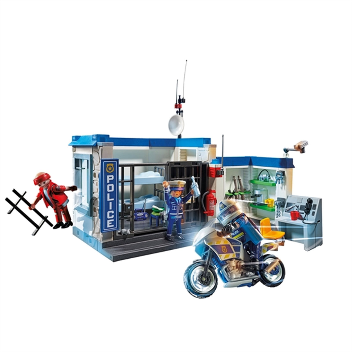 Playmobil® City Action - Prison Escape 4