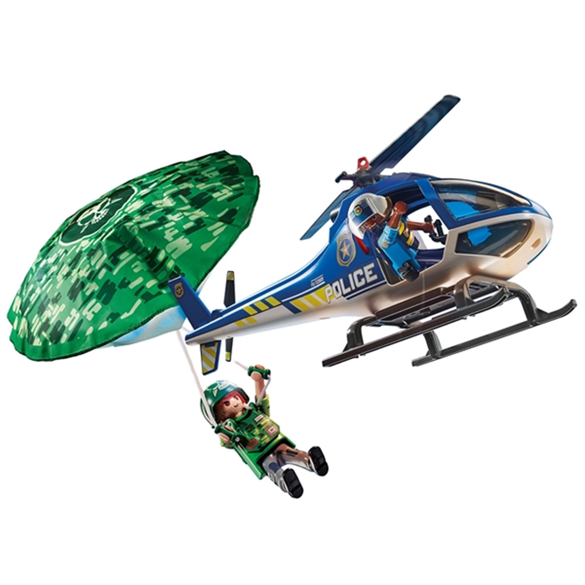 Playmobil® City Action - Police Parachute Search 2