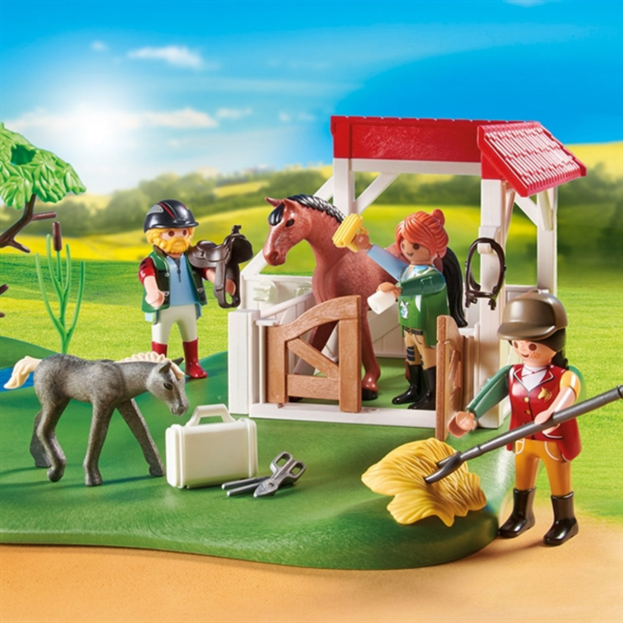 Playmobil® Figures - My Figures: Horse Ranch