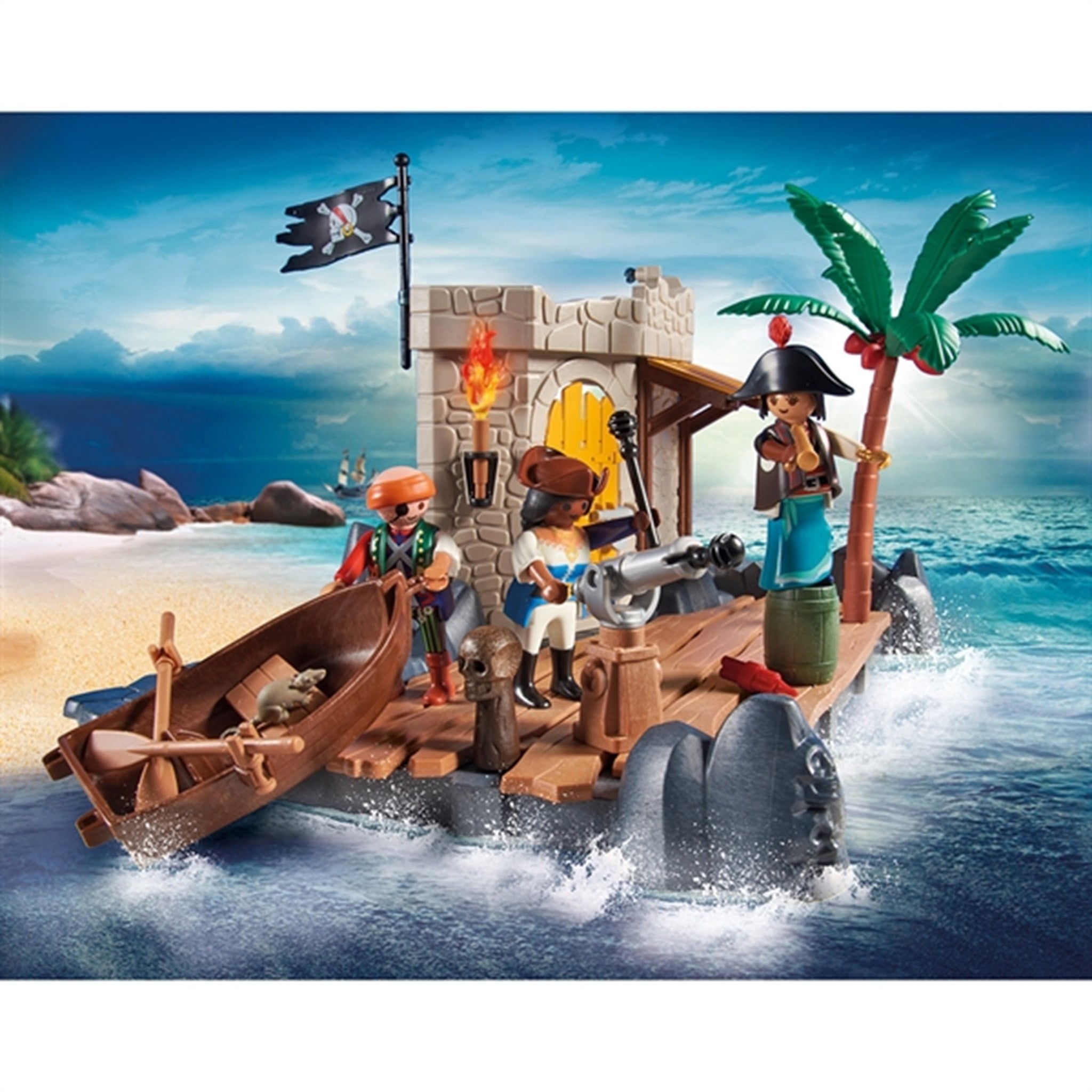 Playmobil® Figures - My Figures: Island of the Pirates 3