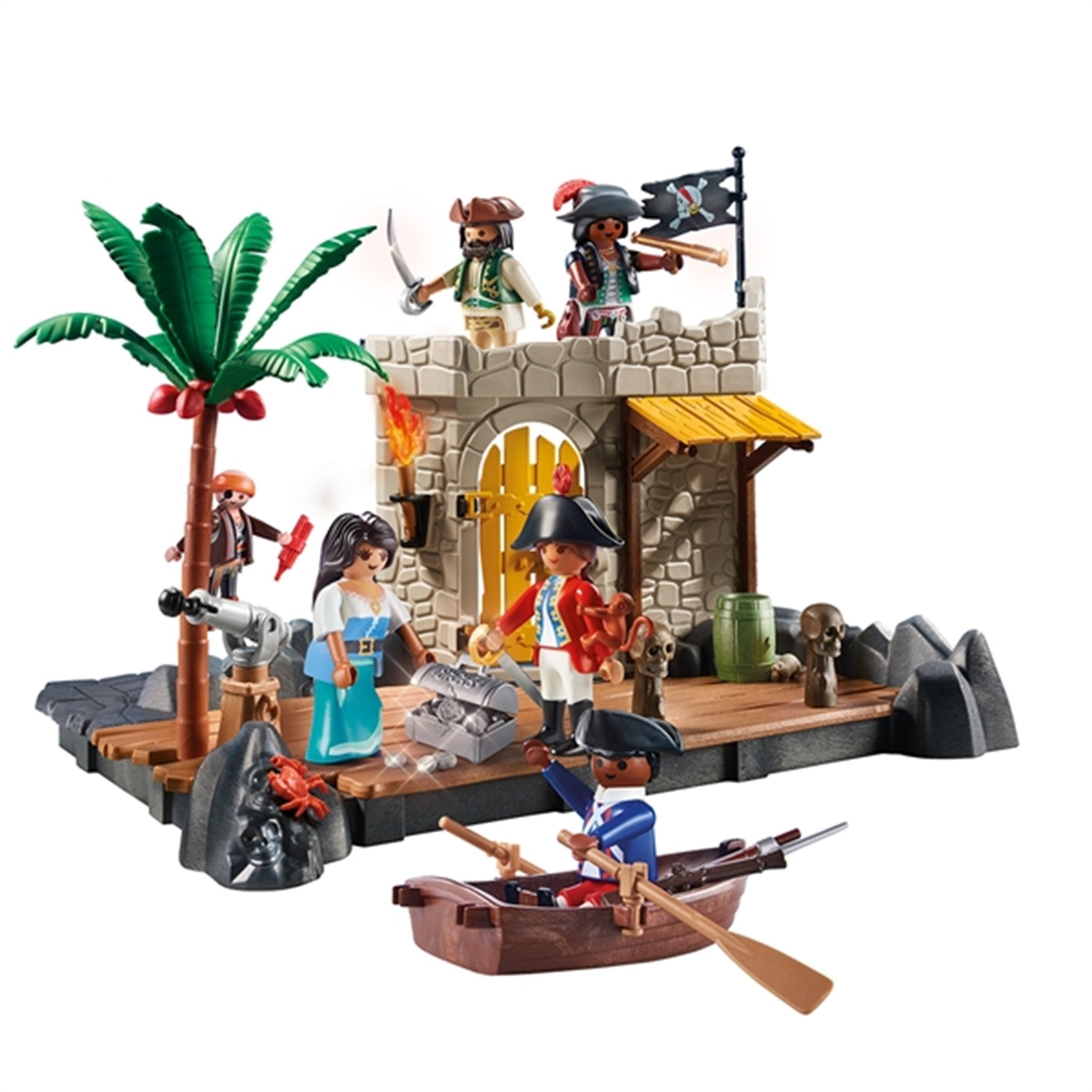 Playmobil® Figures - My Figures: Island of the Pirates 4
