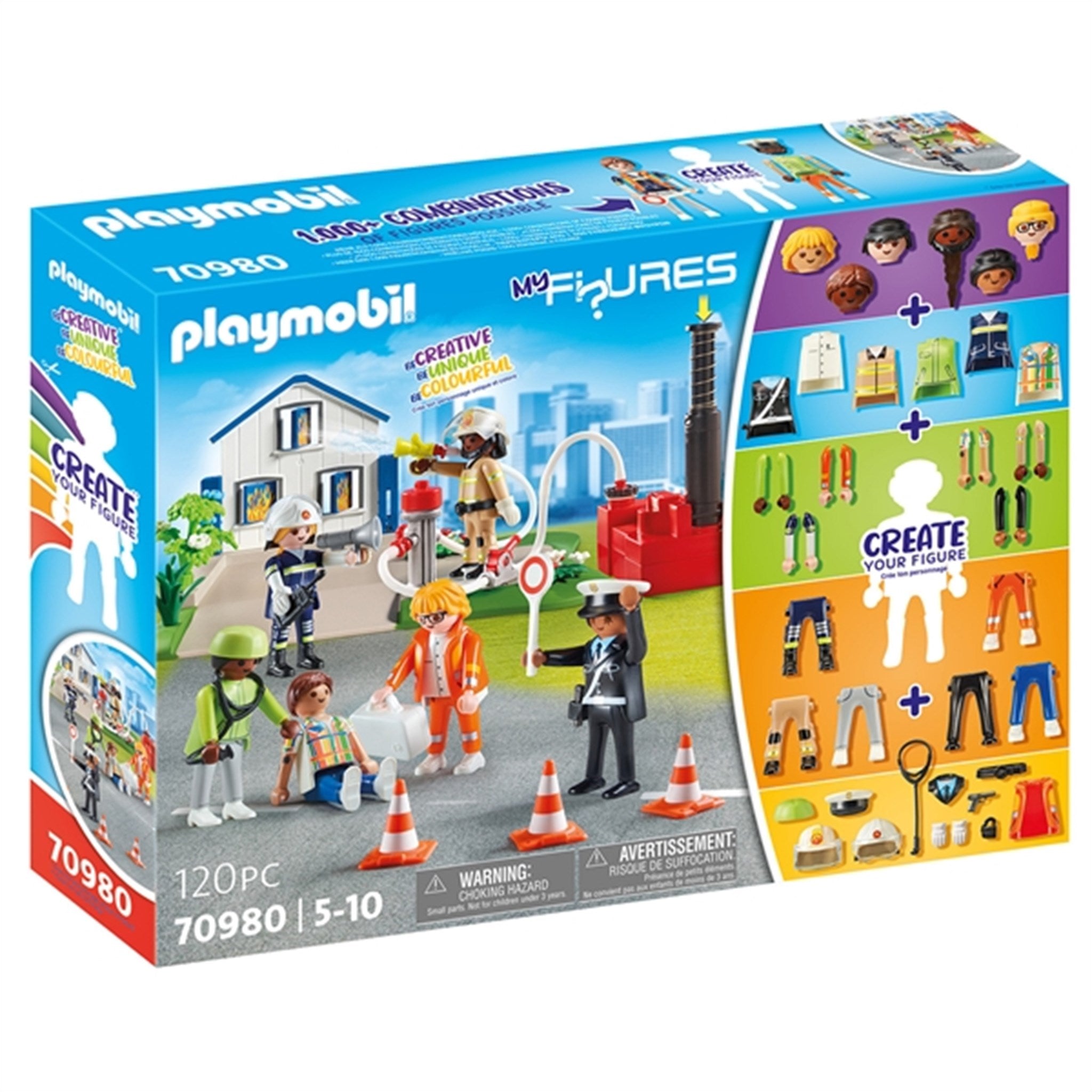 Buy Playmobil® Figures My Figures: Rescue Mission Luksusbaby