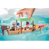 Playmobil® Wiltopia - Boat Trip to the Manatees