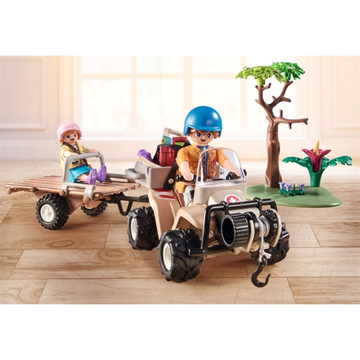 Playmobil® Wiltopia - Animal Rescue Quad