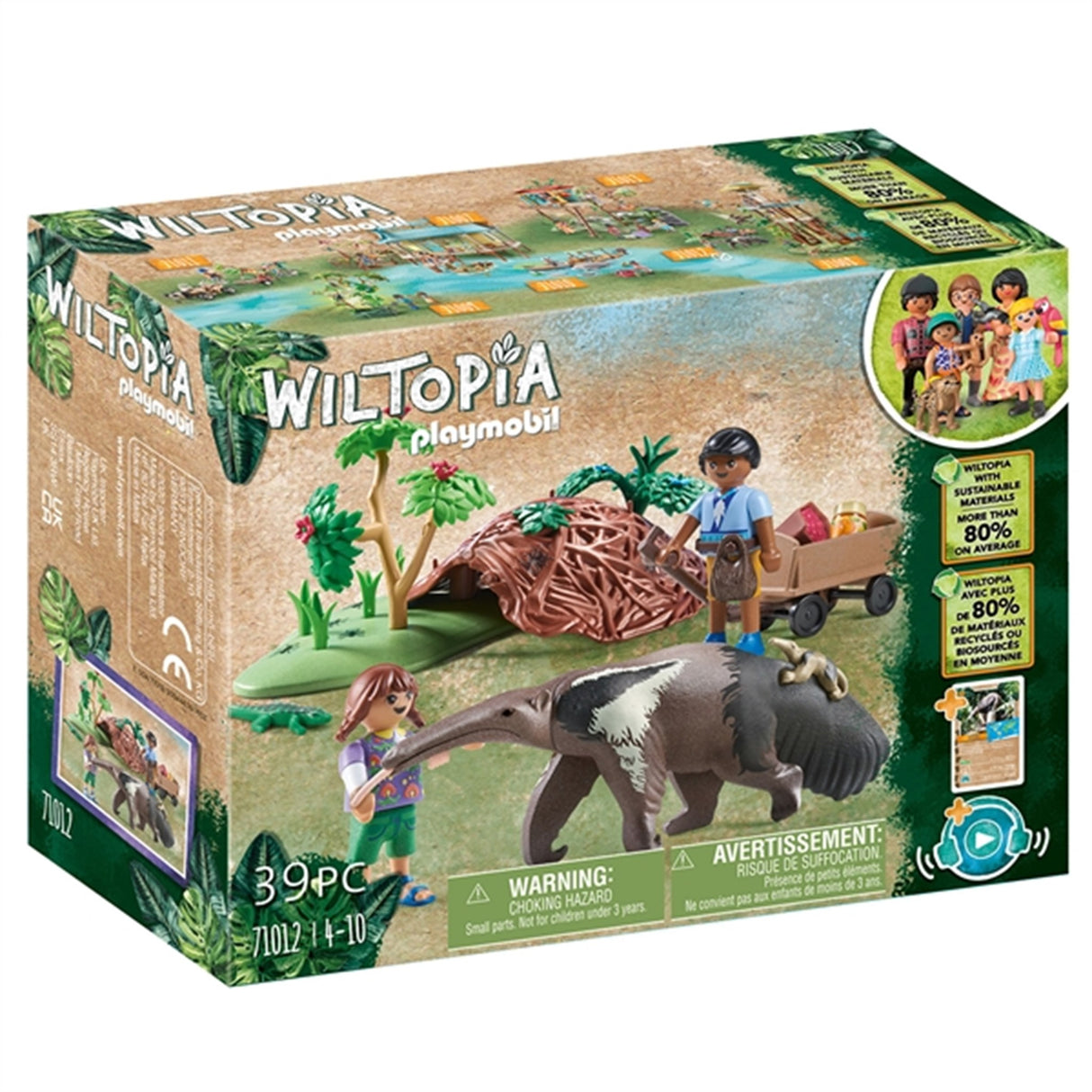 Playmobil® Wiltopia - Anteater Care