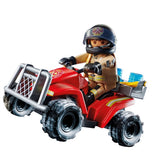 Playmobil® City Action - Fire Rescue Quad