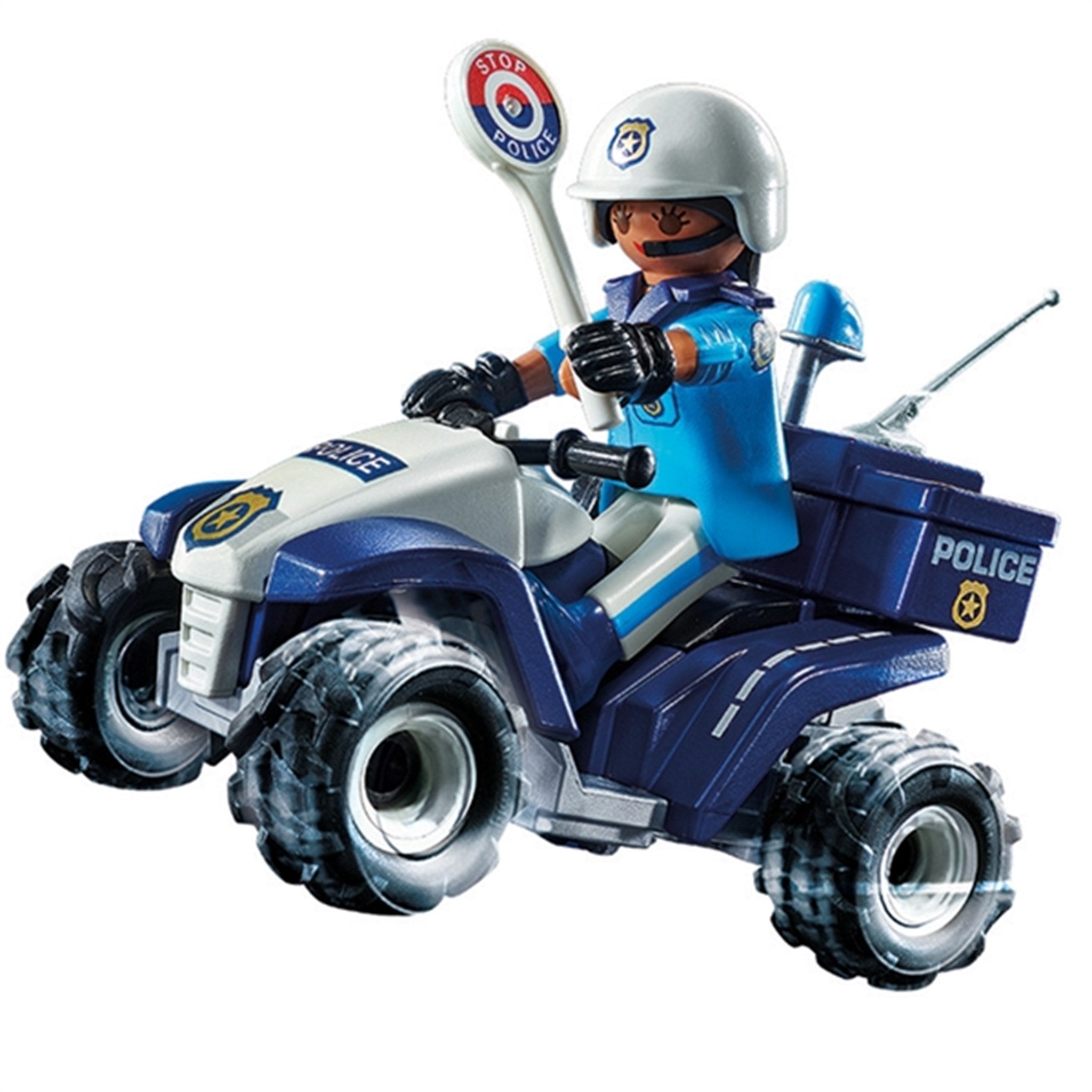 Playmobil® City Action - Police Quad 2