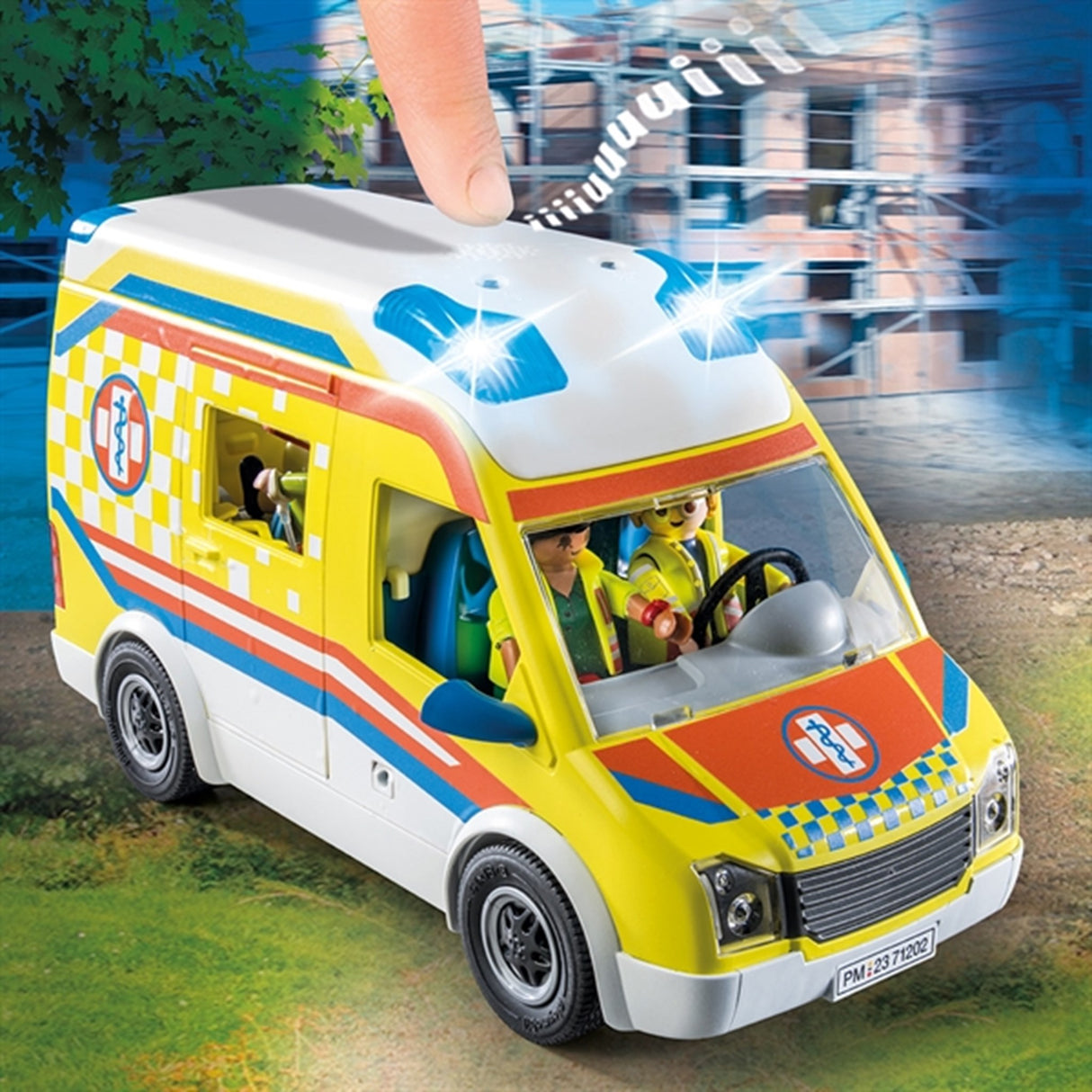 Playmobil® City Life - Ambulance with Light and Sound