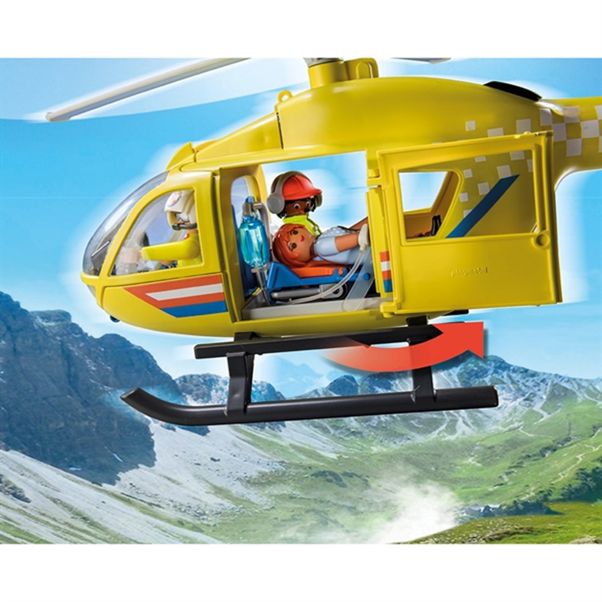 Playmobil® City Life - Rescue Helicopter