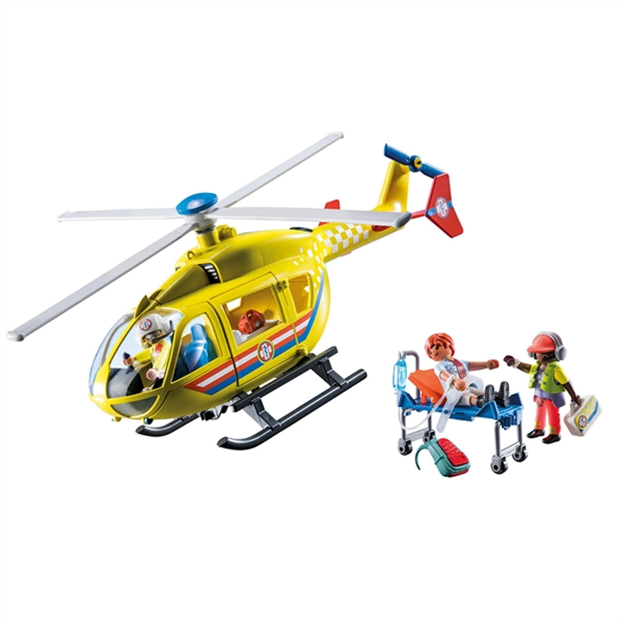 Playmobil® City Life - Rescue Helicopter