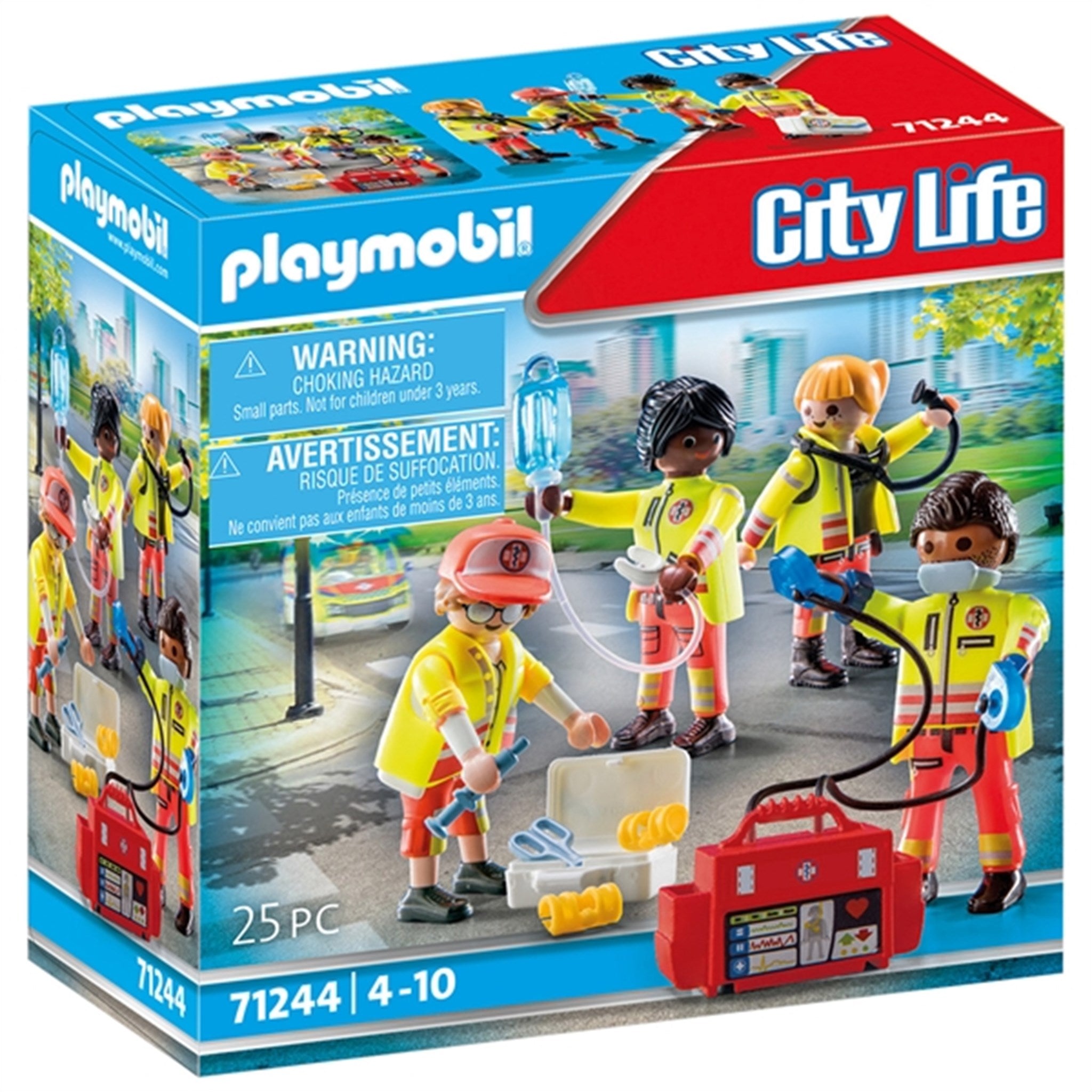 Buy Playmobil® City Life Rescue Team Luksusbaby – Luksusbaby COM