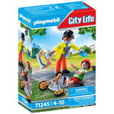 Playmobil® City Life - Paramedic with Patient