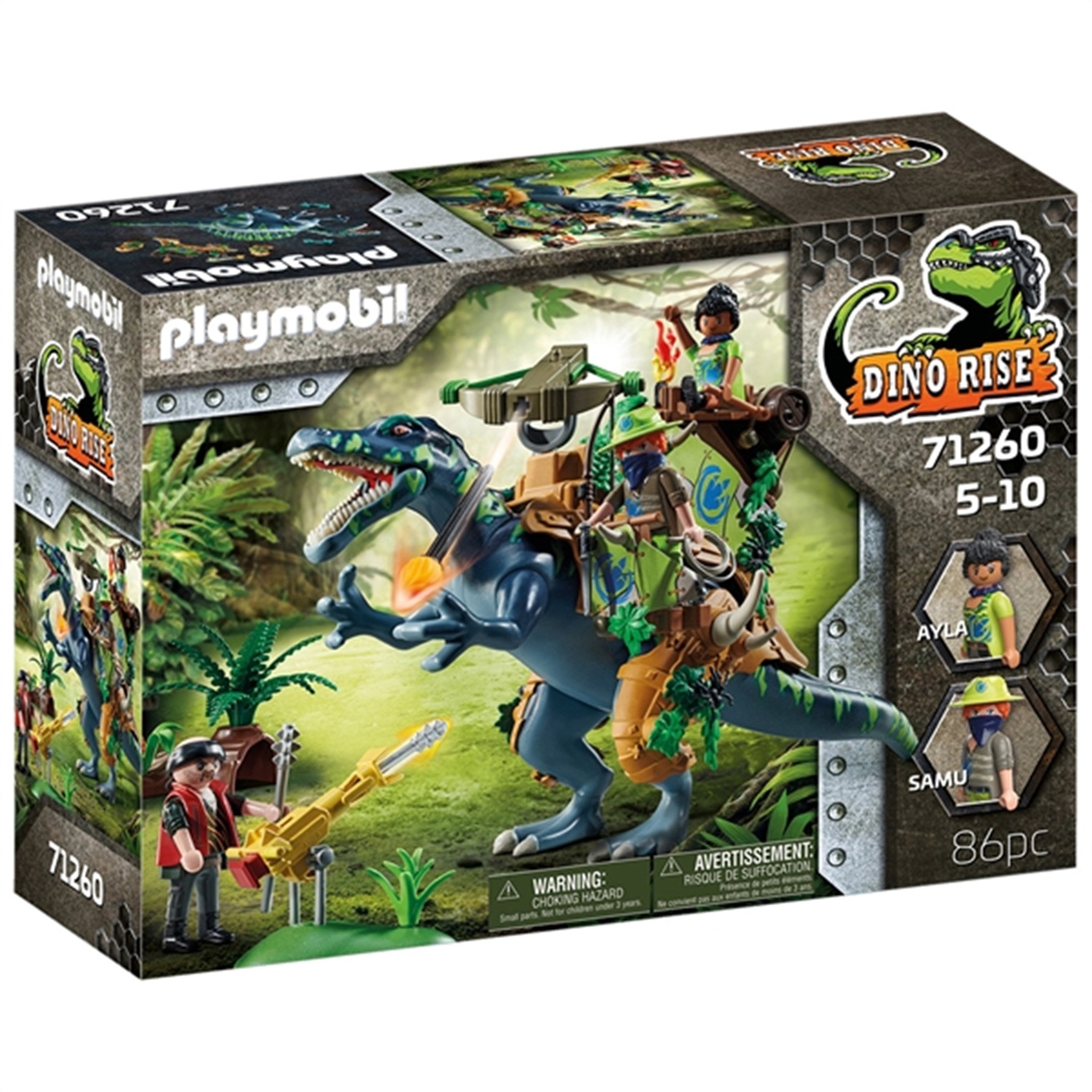 Playmobil® Dino Rise - Spinosaurus