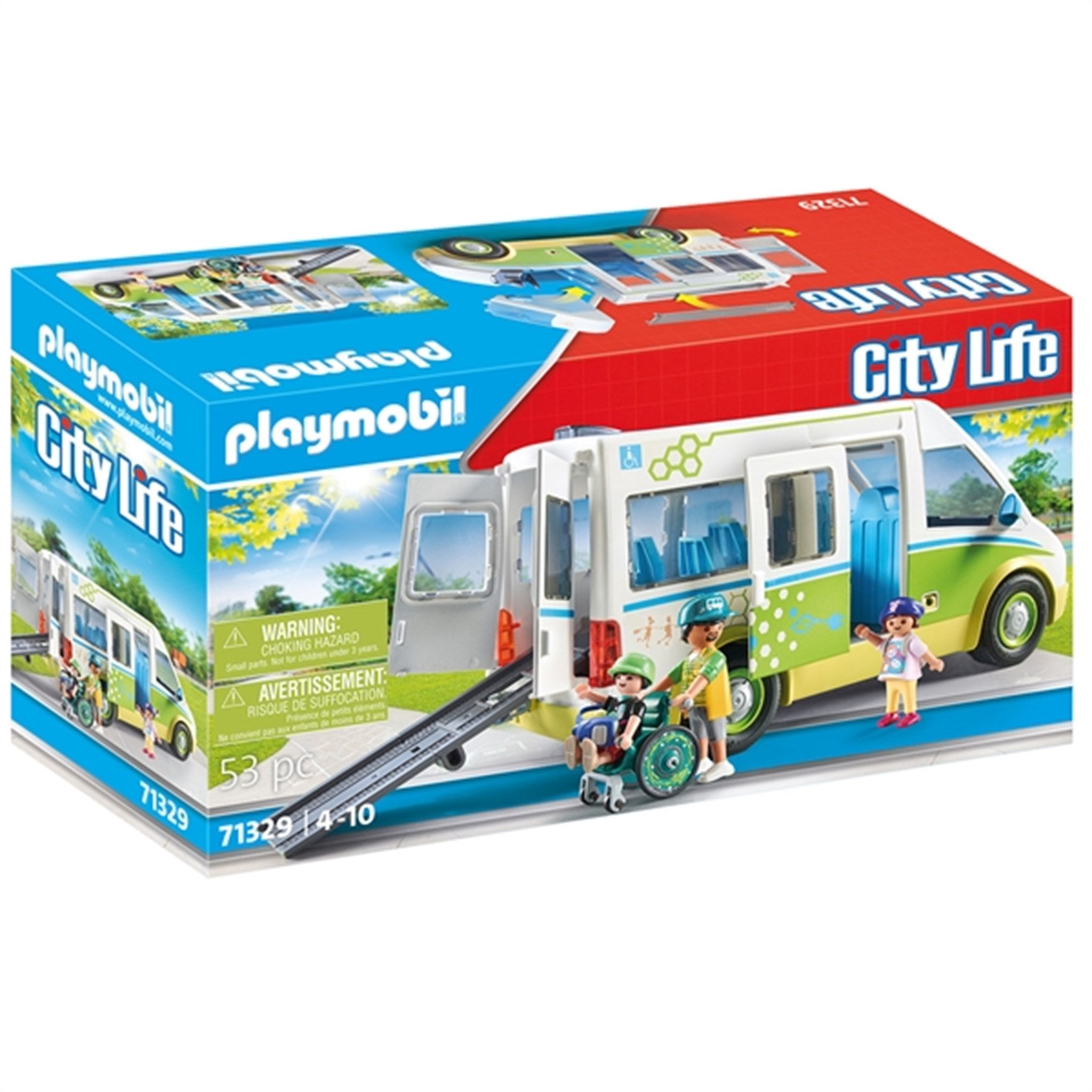 Playmobil city life food truck online