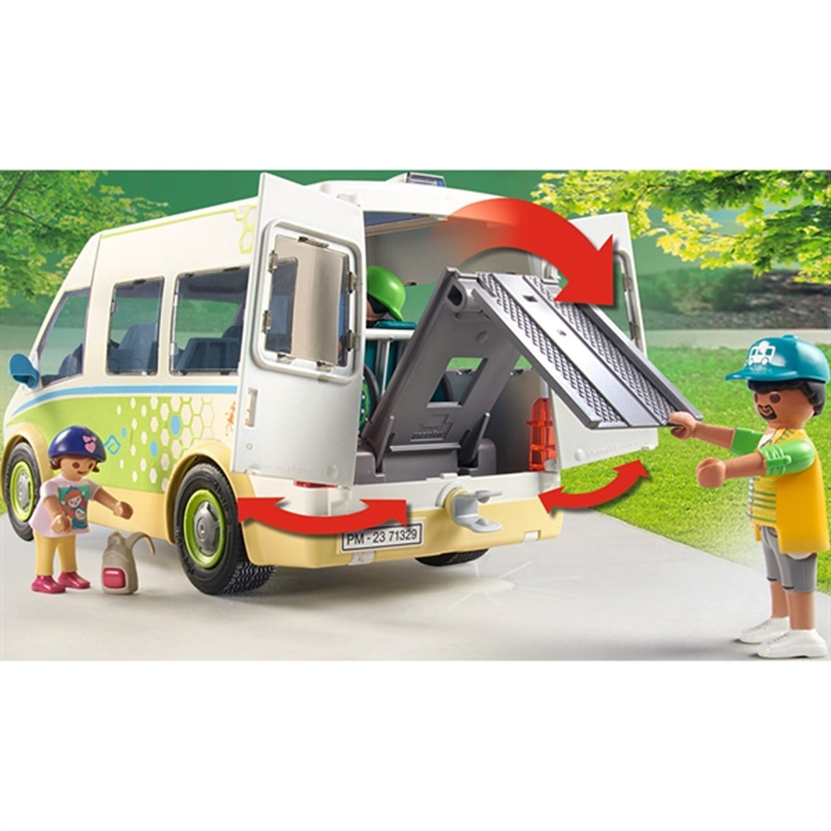 Playmobil® City Life - School Bus 2