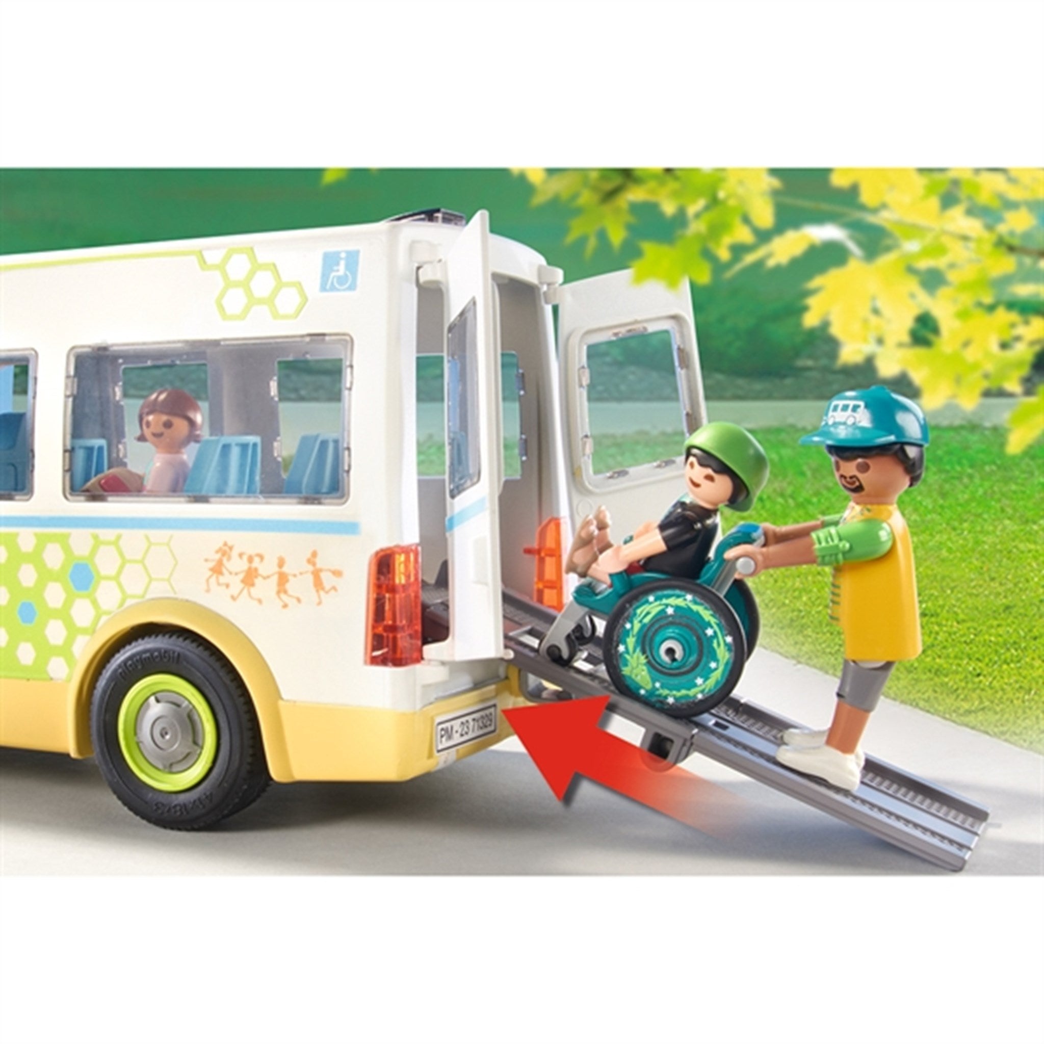 Playmobil® City Life - School Bus 3