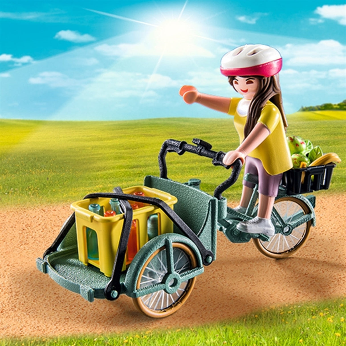 Playmobil® Country - Farmers Cargo Bike