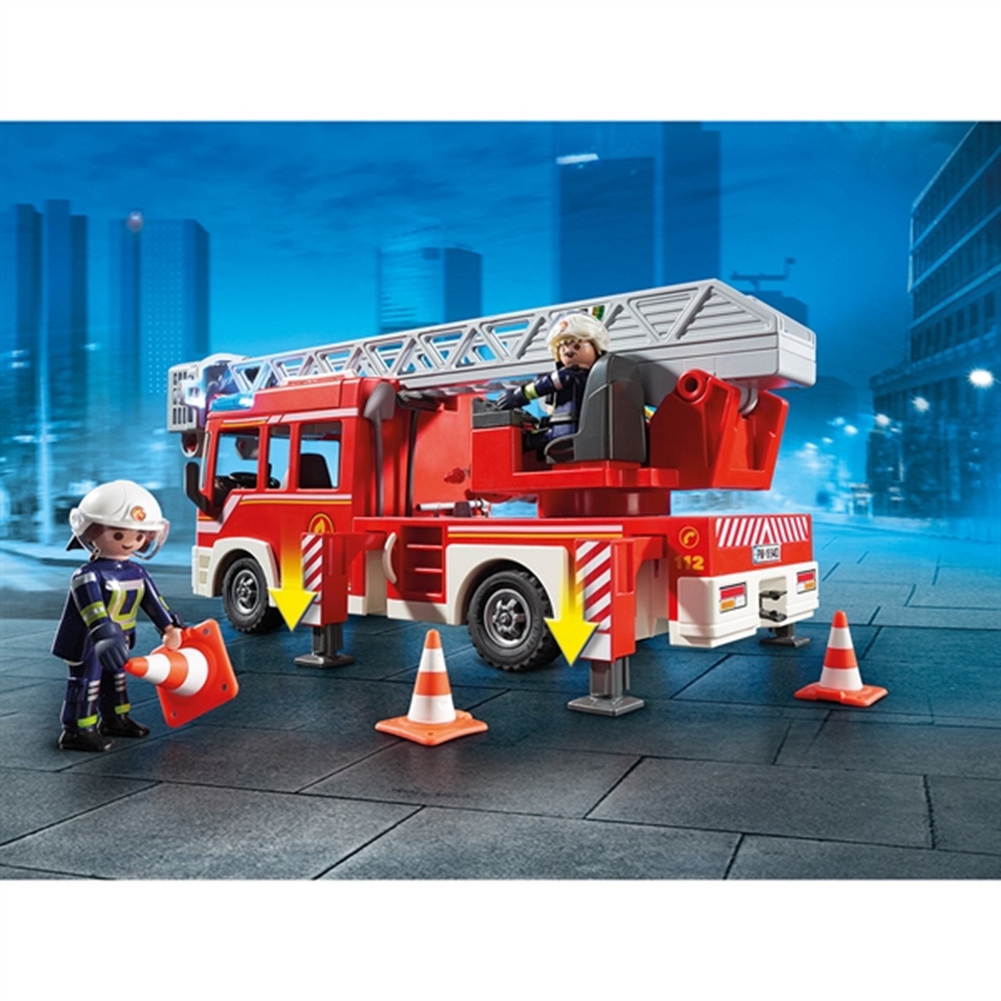 Playmobil® City Action - Fire Ladder Unit 3