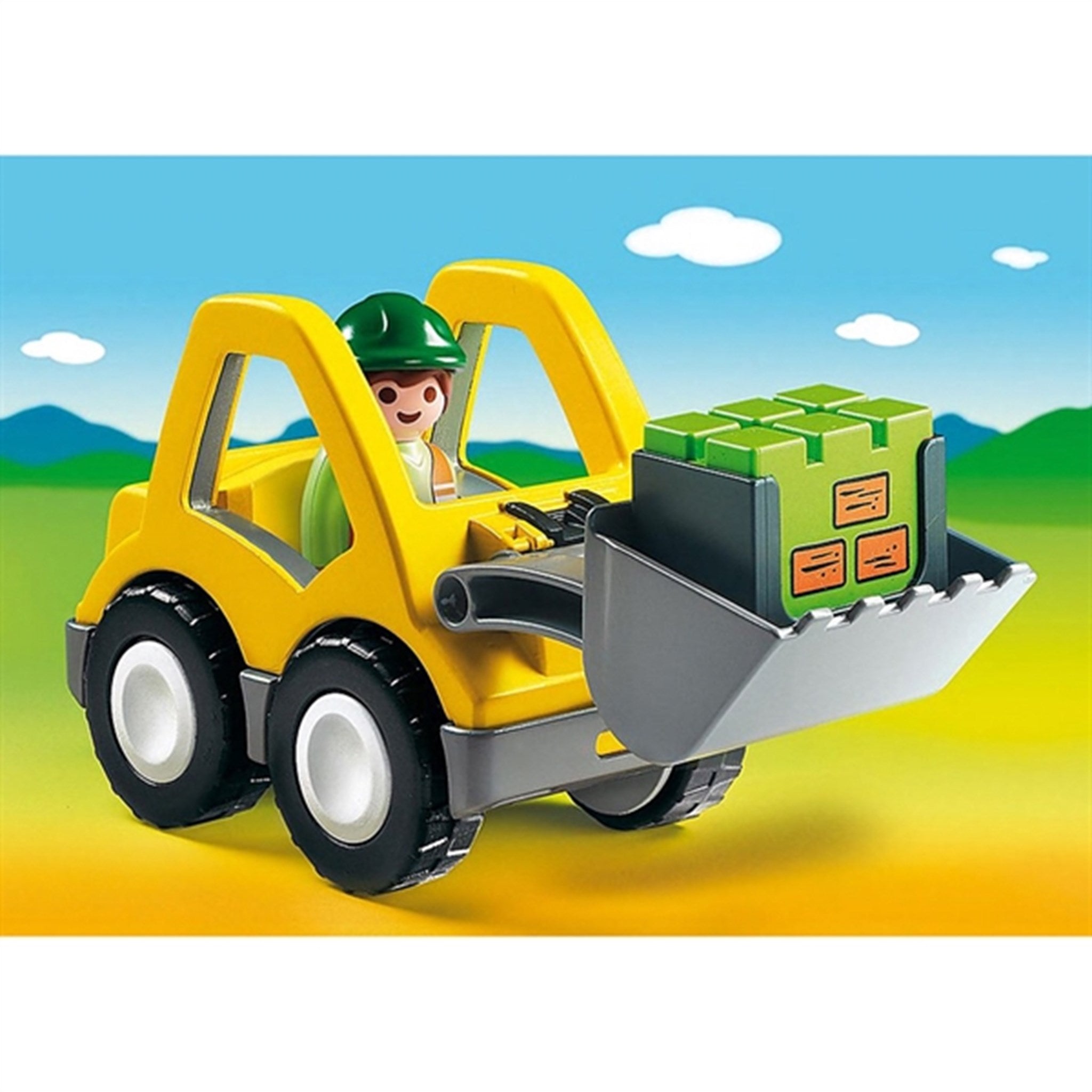 Playmobil® 1.2.3 Excavator 2