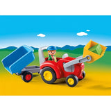 Playmobil® 1.2.3 Tractor with Trailer