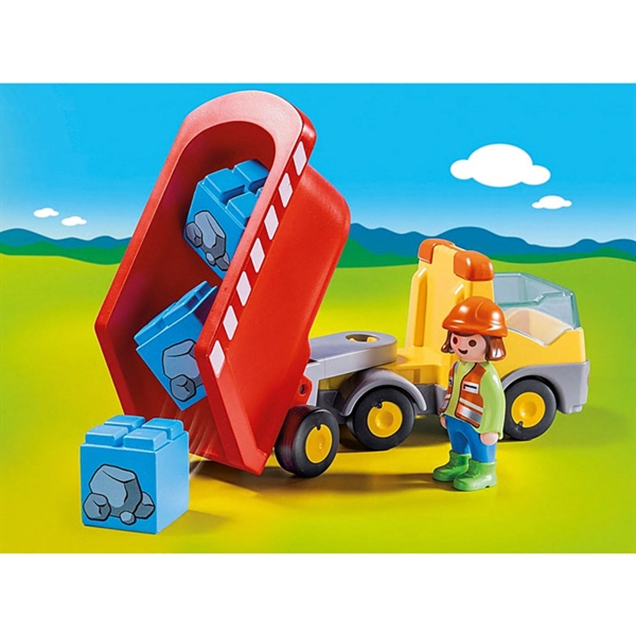 Playmobil® 1.2.3 Dump Truck 2