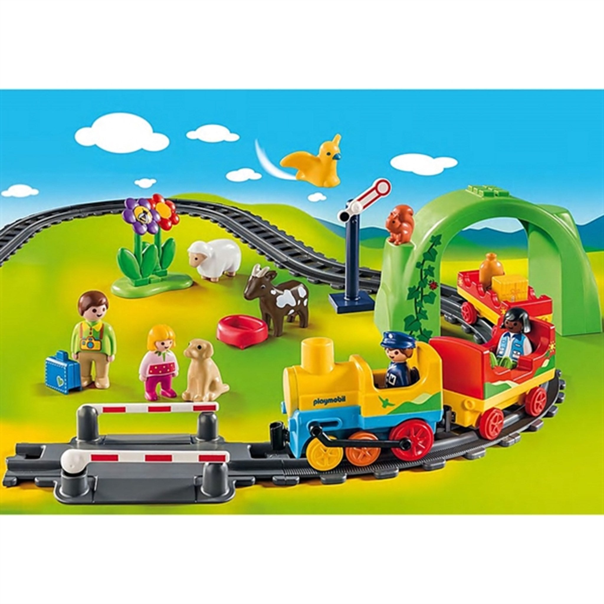 Playmobil® 1.2.3 My First Train Set 2