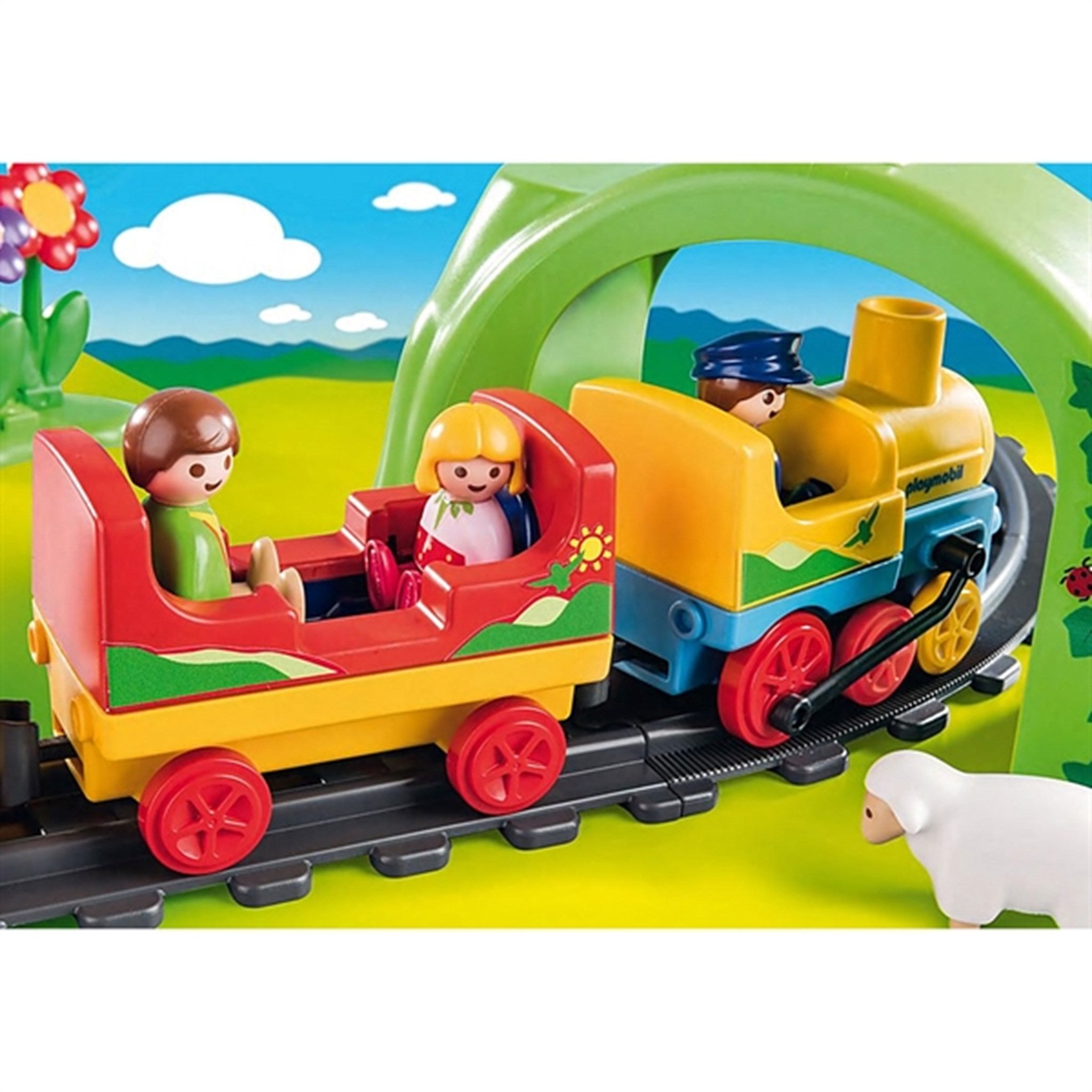 Playmobil® 1.2.3 My First Train Set 3