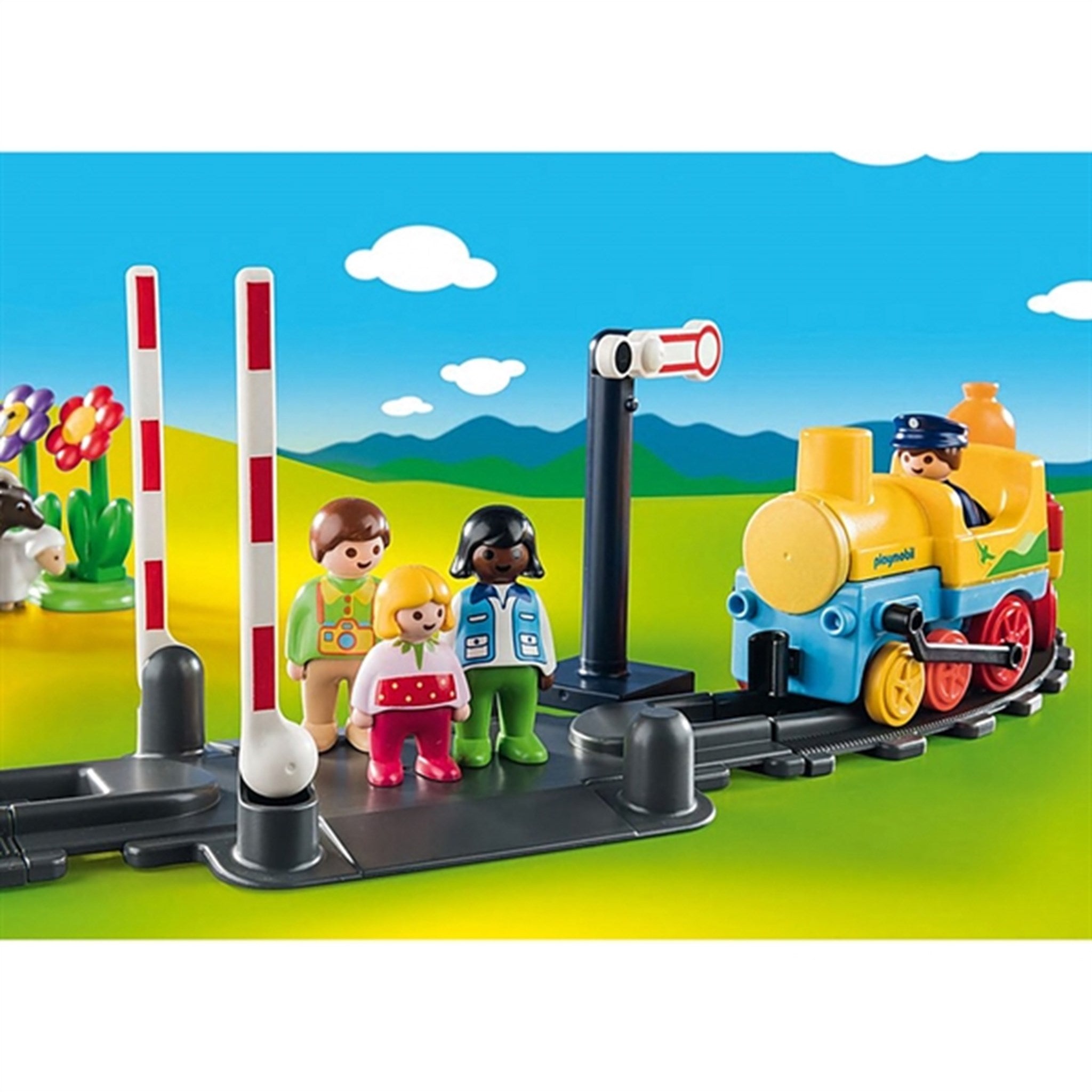 Playmobil® 1.2.3 My First Train Set 4