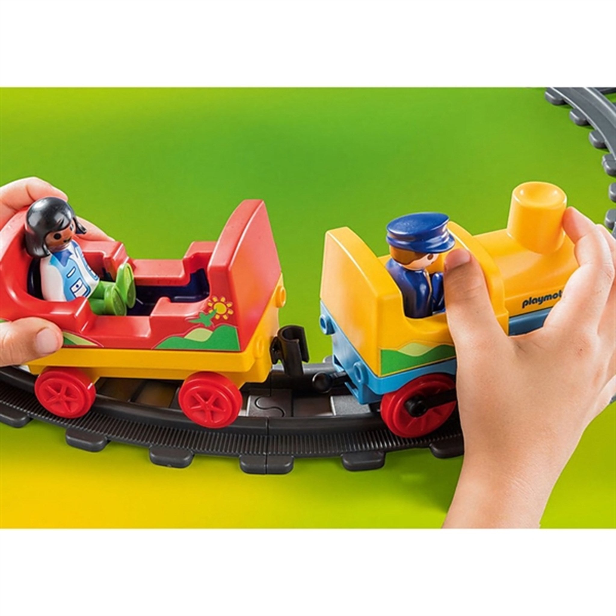 Playmobil® 1.2.3 My First Train Set