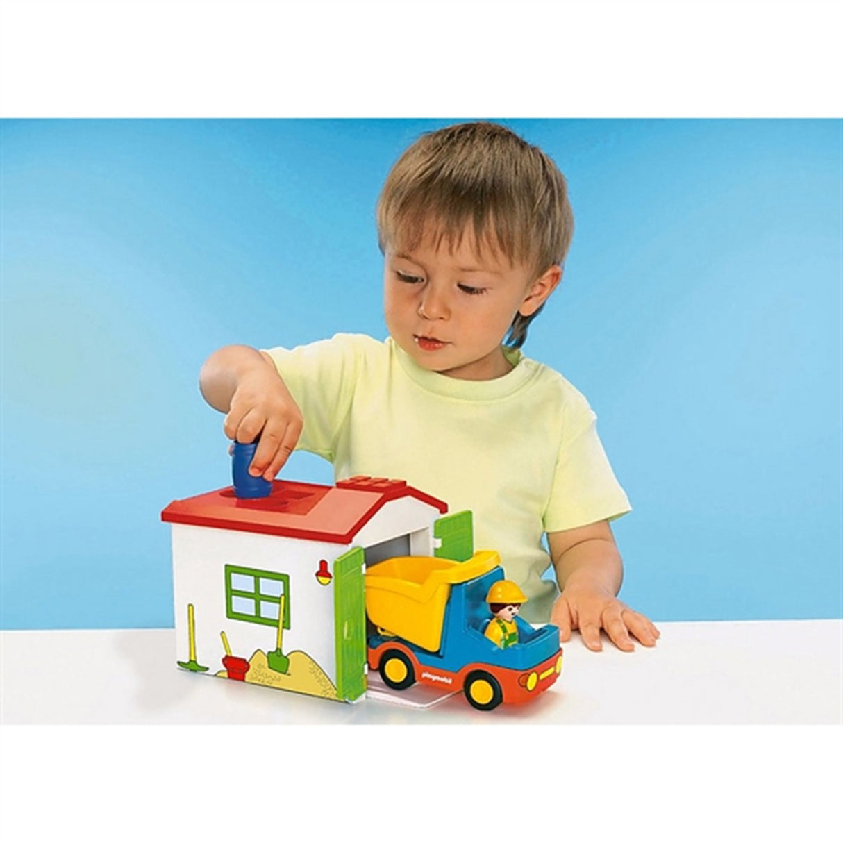 Playmobil® 1.2.3 Dump Truck