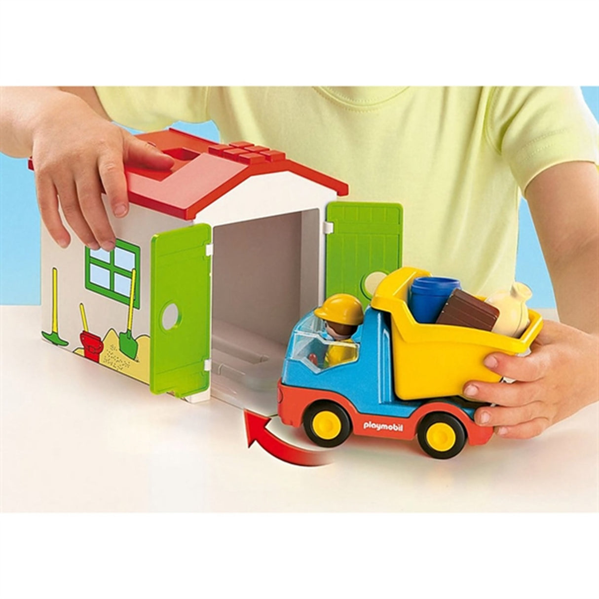 Playmobil® 1.2.3 Dump Truck