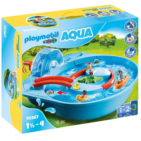 Playmobil® 1.2.3 Aqua - Splish Splash Water Park