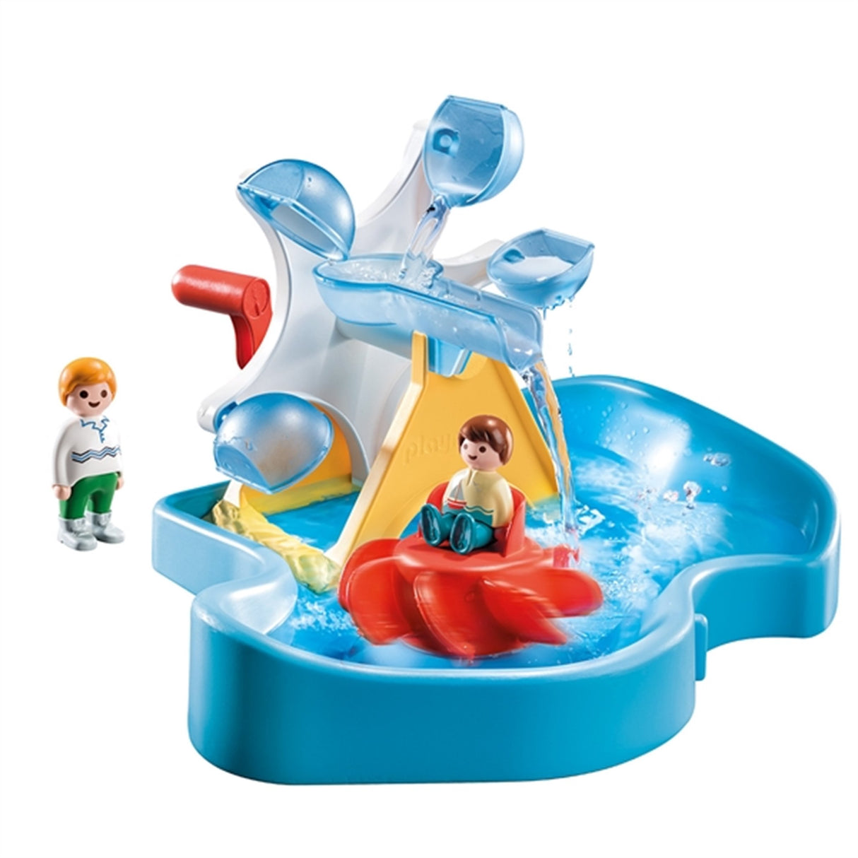 Playmobil® 1.2.3 Aqua - Water Wheel Carousel