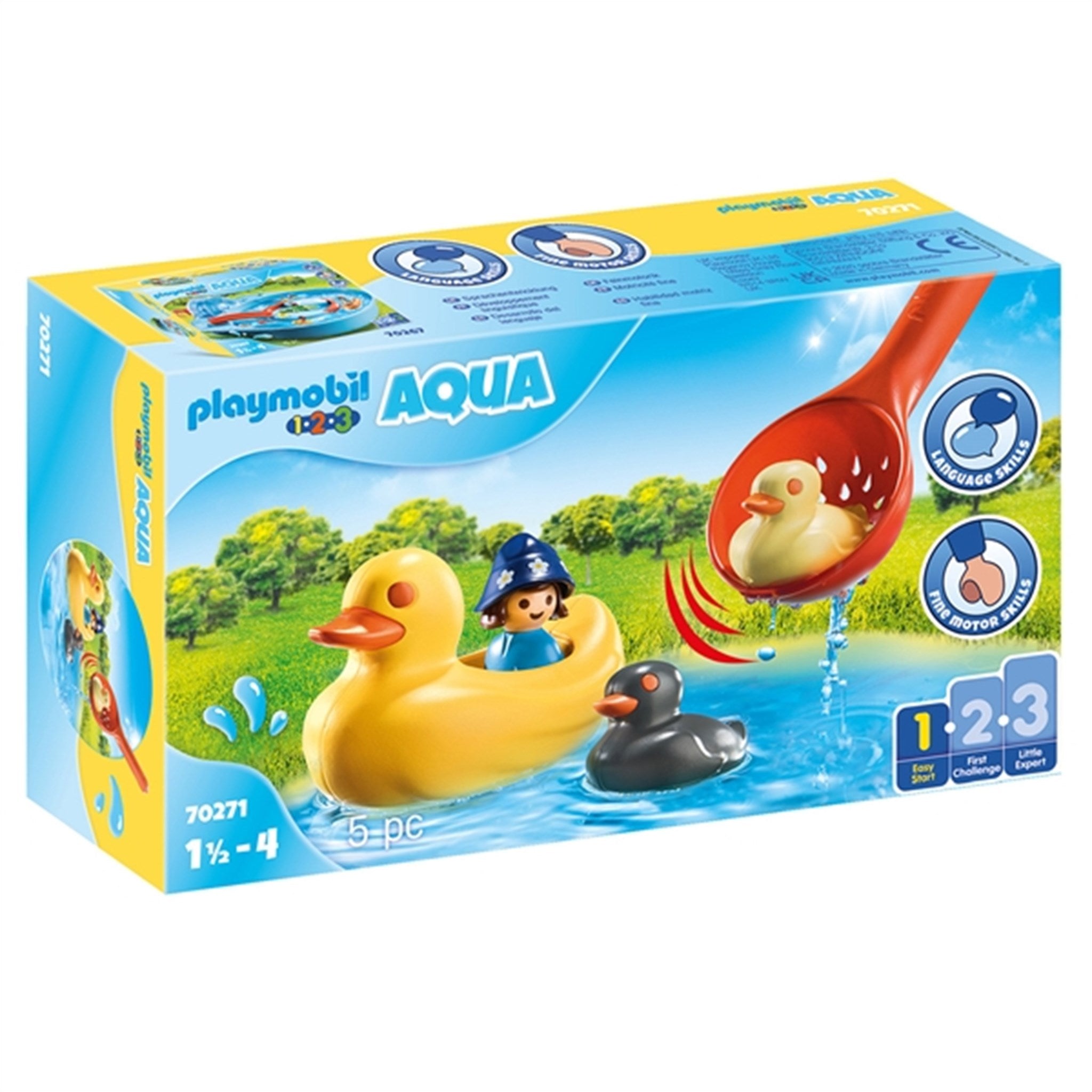 Playmobil® 1.2.3 Aqua - Duck Family