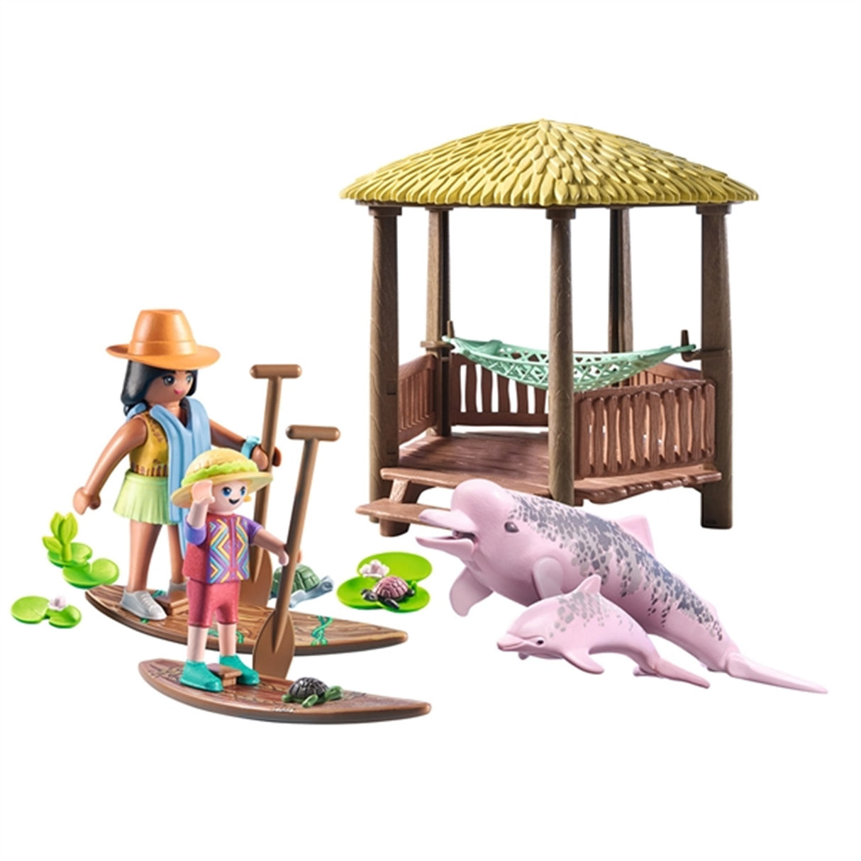 Playmobil® Wiltopia - Paddling tour with the River Dolphins