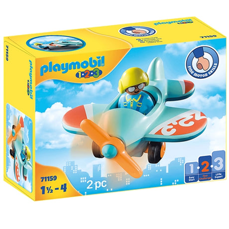Playmobil® 1.2.3 - Airplane