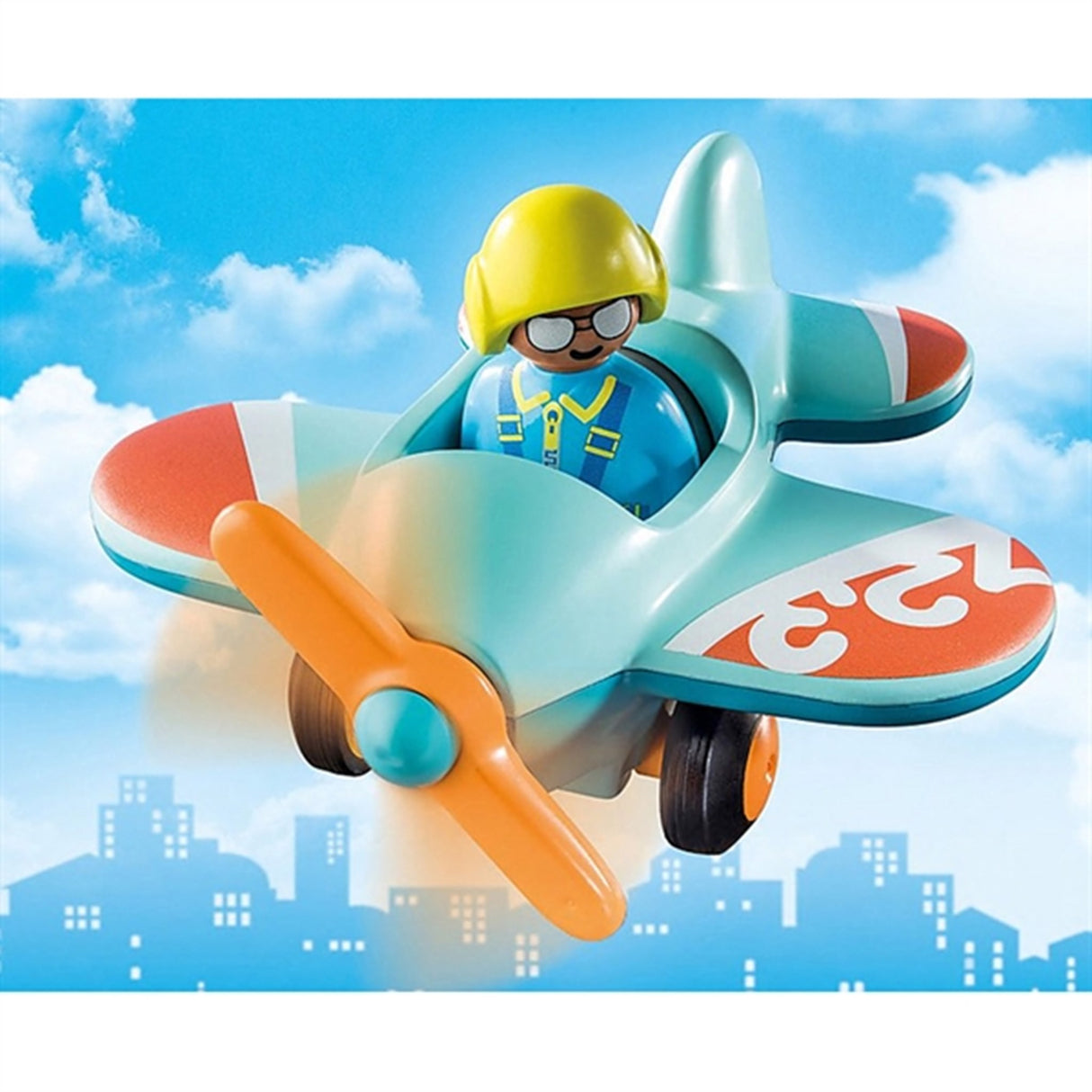 Playmobil® 1.2.3 - Airplane